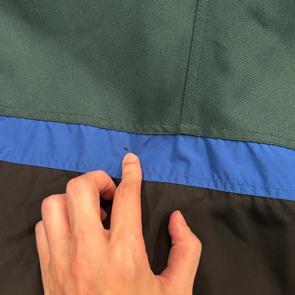 Vintage Columbia Bugaboo 3 In 1 Jacket Coat Shell + Fleece Bomber Men's Size L - Picture 8 of 9